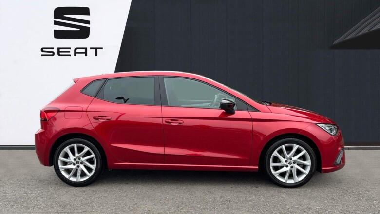 SEAT Ibiza 1.0 TSI 110 FR 5dr DSG Petrol Hatchback
